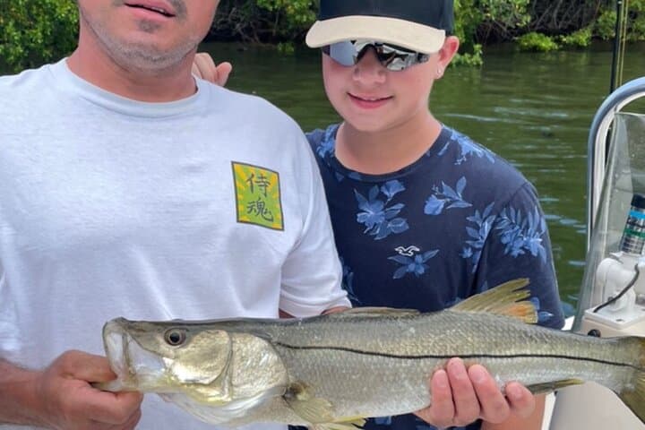 Inshore Fishing Charter in Sarasota: Snook, Redfish & Tarpon Adventures photo 4