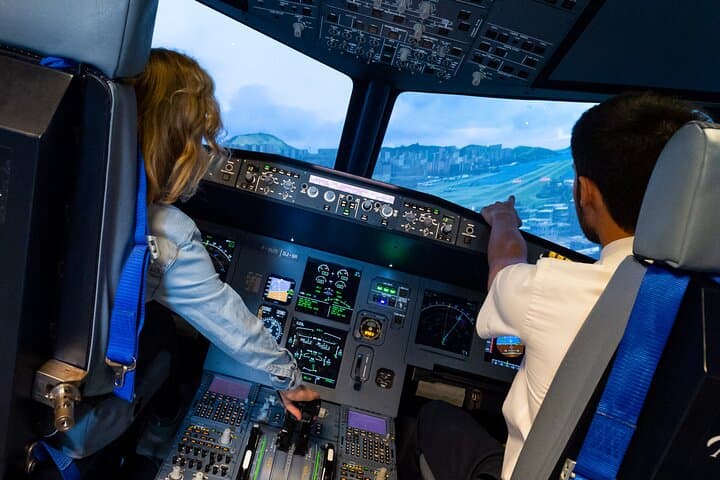 Take the Controls: Private Airbus A320 Flight Simulator in Paris photo 5