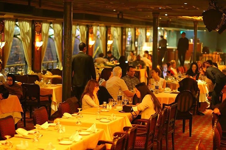 Cairo Nile Dinner Cruise: Private Evening with Belly Dance & Folklore photo 4