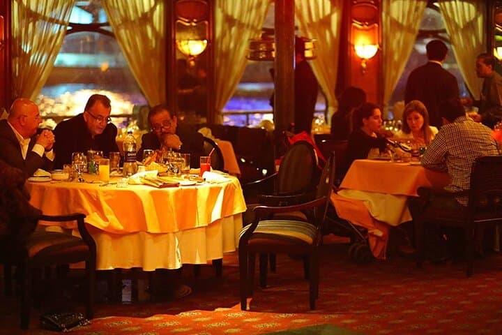 Cairo Nile Dinner Cruise: Private Evening with Belly Dance & Folklore photo 5