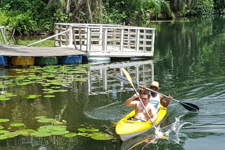 Volta Region Waterfalls & Monkey Sanctuary: 2-Day Hiking and Lakefront Overnight from Accra photo 6