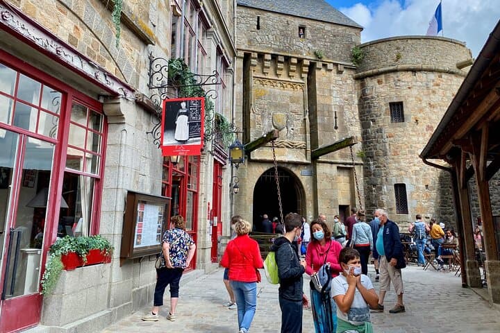 Mont Saint-Michel Day Trip from Paris: Small-Group Abbey Visit & Tidal Island Experience photo 2