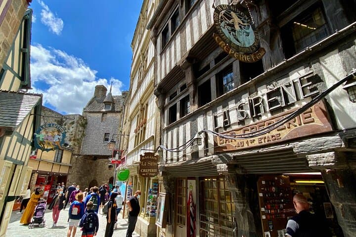Private Mont Saint-Michel Day Trip from Paris with Calvados Tasting photo 6