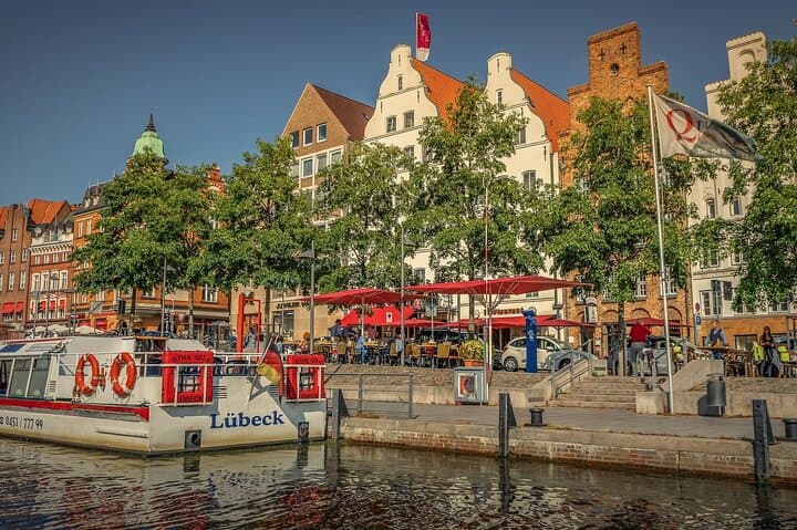Lübeck Private Walking Tour: Holsten Gate, Marzipan & Hanseatic History photo 3