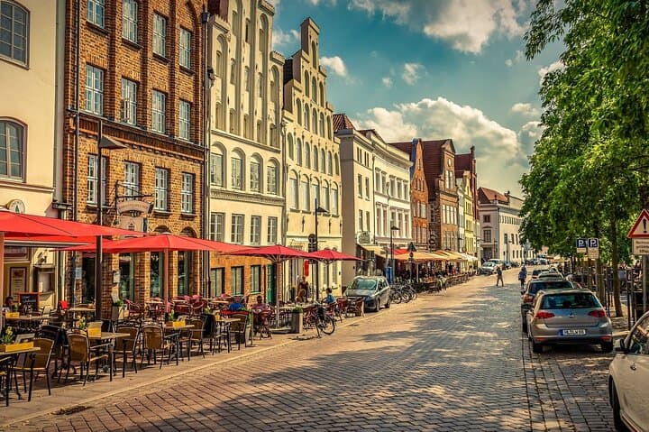 Lübeck Private Walking Tour: Holsten Gate, Marzipan & Hanseatic History photo 4