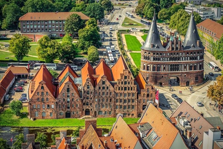 Lübeck Private Walking Tour: Holsten Gate, Marzipan & Hanseatic History photo 5