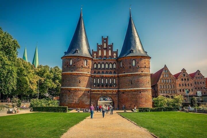 Lübeck Private Walking Tour: Holsten Gate, Marzipan & Hanseatic History photo 6