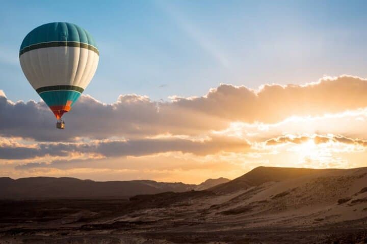 Dubai Desert Hot Air Balloon Sunrise Experience photo 2