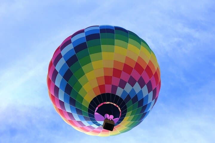 Dubai Desert Hot Air Balloon Ride with Sunrise Falcon Show & Camel Ride photo 3