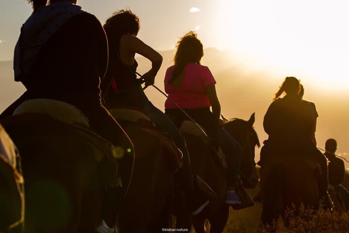 Sunset Horseback Riding in Lunlunta — Asado, Vineyards & Andes Views photo 3