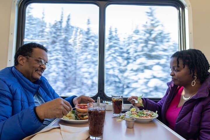 Alaska Railroad Aurora Winter Train: Winter Journey from Fairbanks to Anchorage photo 4