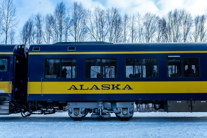 Alaska Railroad Aurora Winter Train: Winter Journey from Fairbanks to Anchorage photo 5