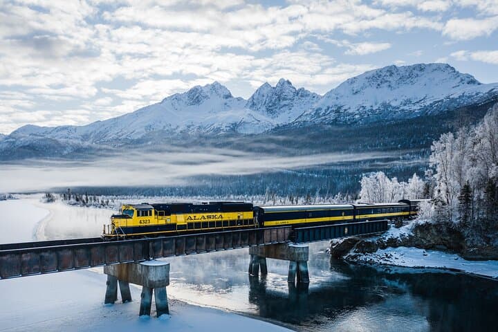 Alaska Railroad Aurora Winter Train: Winter Journey from Fairbanks to Anchorage photo 2