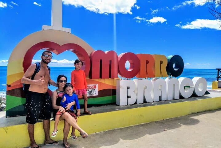 Morro Branco Beach Day Trip from Fortaleza — Red Cliffs, Tidal Pools & Beachfront Relaxation photo 3