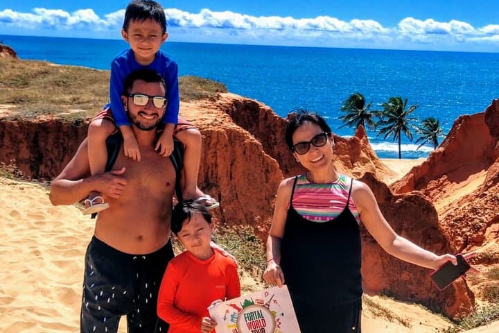 Morro Branco Beach Day Trip from Fortaleza — Red Cliffs, Tidal Pools & Beachfront Relaxation photo 4