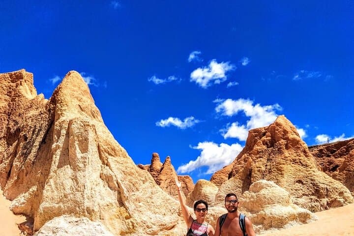 Morro Branco Beach Day Trip from Fortaleza — Red Cliffs, Tidal Pools & Beachfront Relaxation photo 5