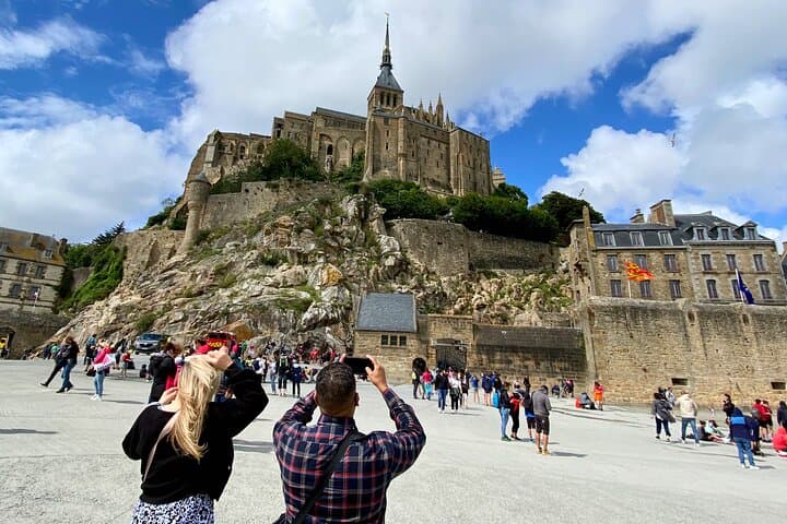 Mont Saint-Michel Day Trip from Paris: Small-Group Abbey Visit & Tidal Island Experience