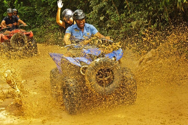 VIP Cenotes, ATVs & Ziplines Private Tour in Riviera Maya photo 3