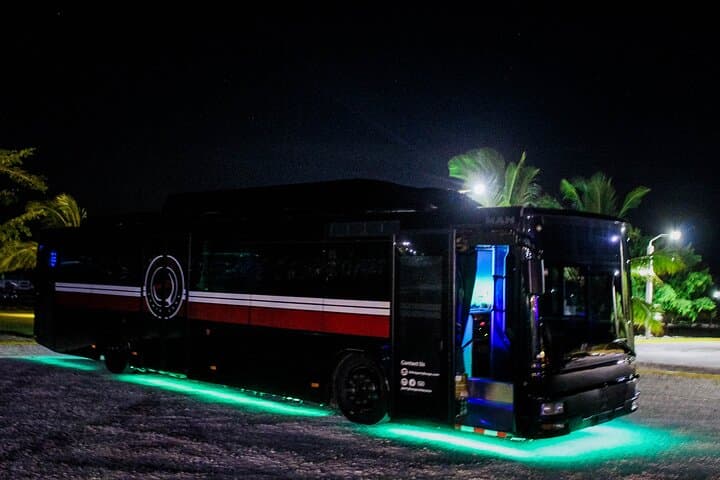 Punta Cana Bachelorette Party Bus: VIP Club Night & Reserved Table photo 4