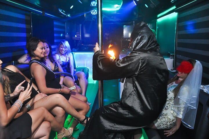 Punta Cana Bachelorette Party Bus: VIP Club Night & Reserved Table photo 2
