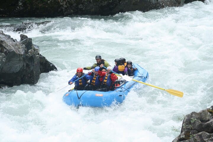 Six Mile Creek Whitewater Rafting: Half-Day Class IV Canyons from Hope AK photo 6