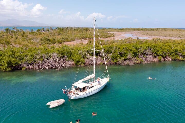 Private Day Sail to Jobos Bay & Cayo Caribe — South Coast Puerto Rico photo 3