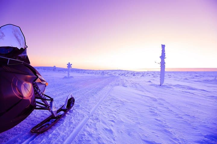 3-Hour Snowmobile Safari in Levi: Arctic Trails and Frozen Forests photo 2