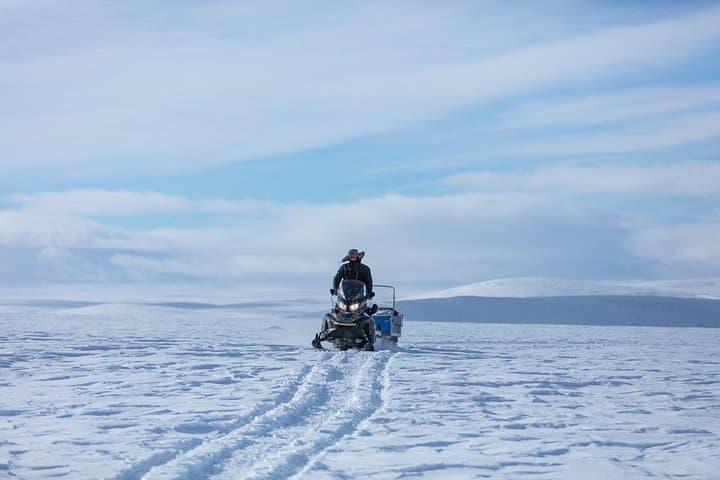 3-Hour Snowmobile Safari in Levi: Arctic Trails and Frozen Forests photo 4
