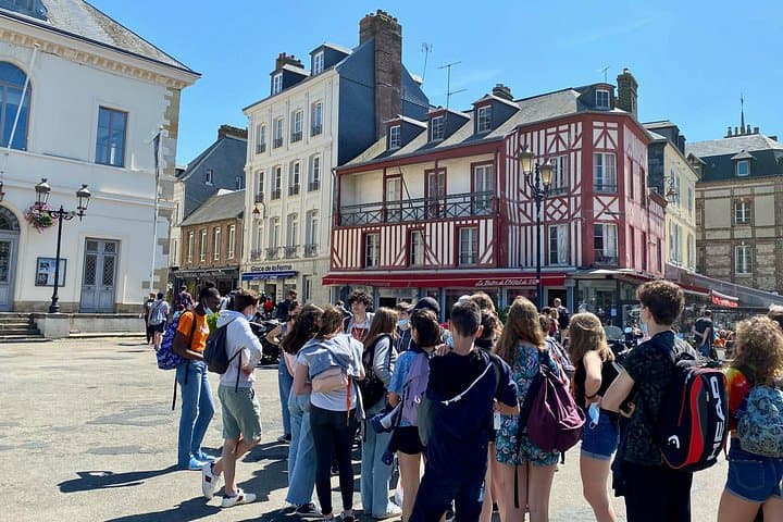 Mont Saint-Michel & Honfleur Day Trip from Paris — Private Mercedes Tour photo 3