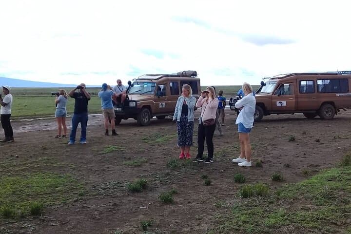 7-Day Tanzania Mid-Range Lodge Safari: Arusha to Serengeti & Ngorongoro photo 4