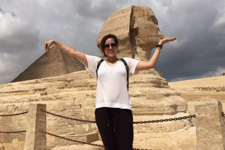 Giza Half-Day: Pyramids Panoramic Tour + 1-Hour Desert Quad Bike photo 5