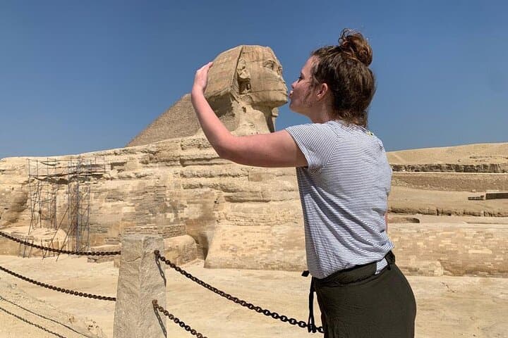 Giza Half-Day: Pyramids Panoramic Tour + 1-Hour Desert Quad Bike photo 2