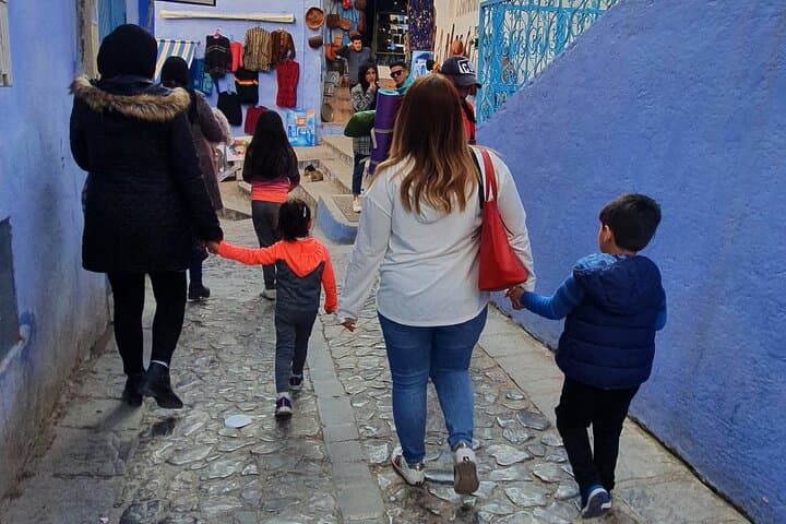Full-Day Akchour & Chefchaouen Tour from Tetouan: Waterfalls, Blue Alleys & Rif Ridges photo 2