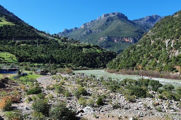 Full-Day Akchour & Chefchaouen Tour from Tetouan: Waterfalls, Blue Alleys & Rif Ridges photo 6