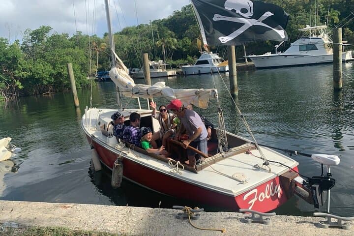 Sail Salt River Bay: Private Pirate-Waters & Shipwreck Tour in St. Croix