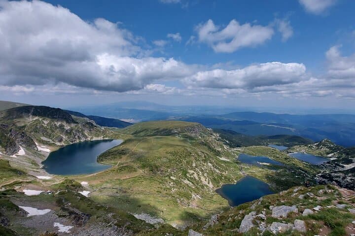 Day Trip to the 7 Rila Lakes & Rila Monastery from Sofia — Chairlift Hike and UNESCO Visit