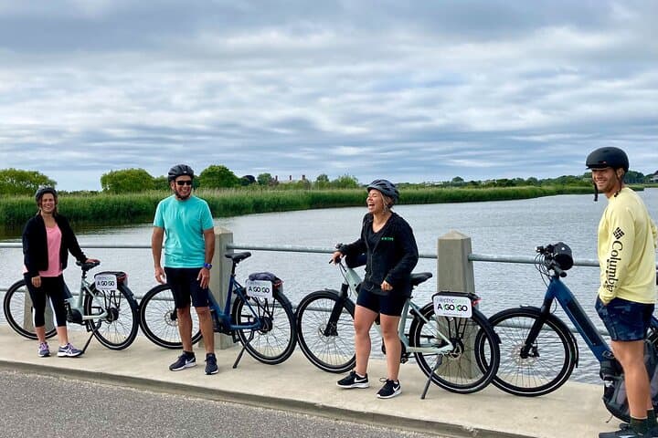 Sagaponack Sunset Electric Bike Tour: Coastal Ride to Sagg Main Beach