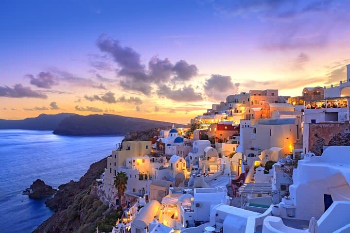 Discover Santorini: A Full-Day Private Tour of Caldera Sights photo 1