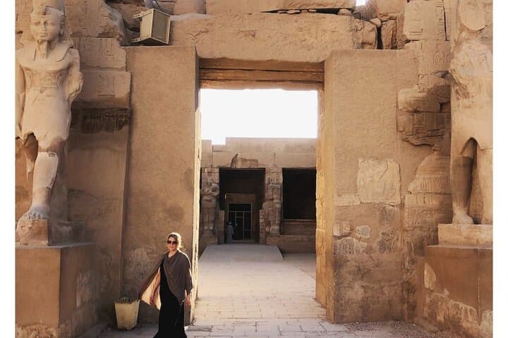 Dendera and Abydos Day Trip from Luxor: Explore Egypt's Best-Preserved Temples