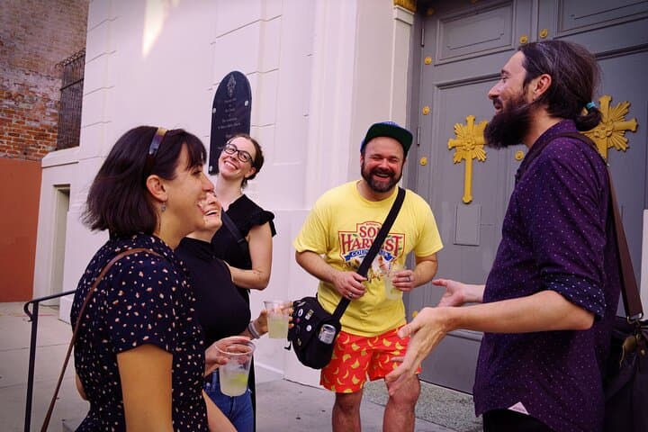 Night Walk Through New Orleans: Haunted & Tipsy French Quarter Tour photo 6