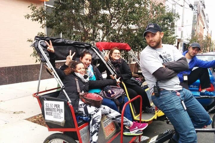 Private Central Park Pedicab Tour: 2-Hour Guided Ride Through NYC's Iconic Park photo 2