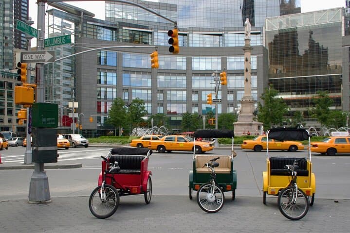Private Central Park Pedicab Tour: 2-Hour Guided Ride Through NYC's Iconic Park photo 3