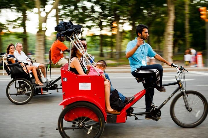 Private Central Park Pedicab Tour: 2-Hour Guided Ride Through NYC's Iconic Park photo 4