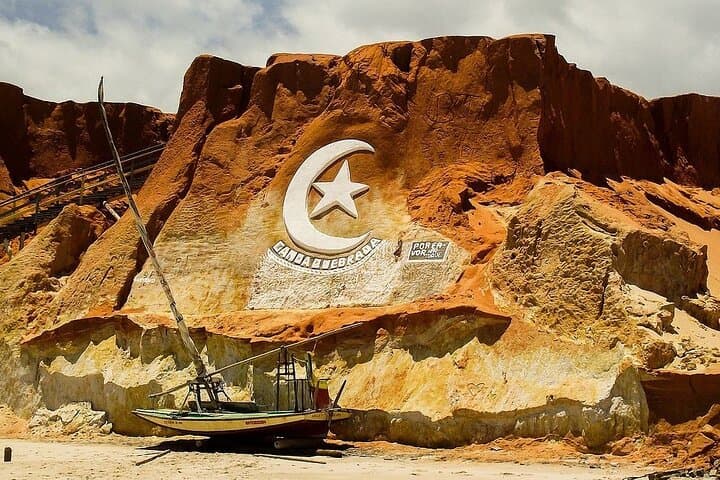 Three Beaches in One Day: Morro Branco, Praia das Fontes & Canoa Quebrada from Fortaleza