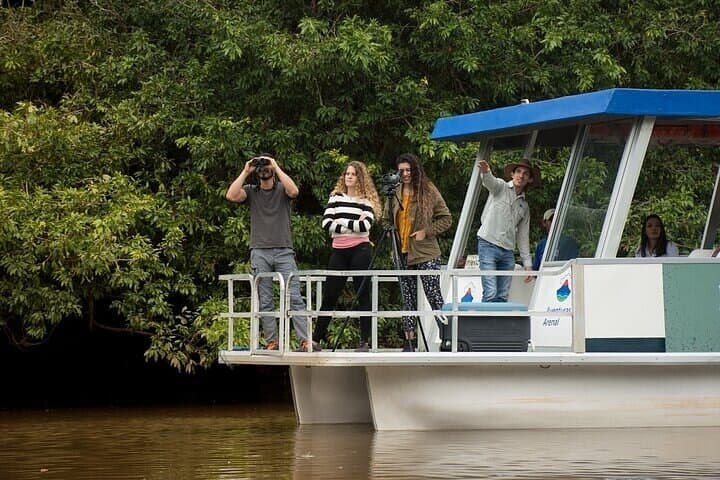 Caño Negro & Río Frío Boat Tour from Arenal: A Day-Long Wildlife River Safari