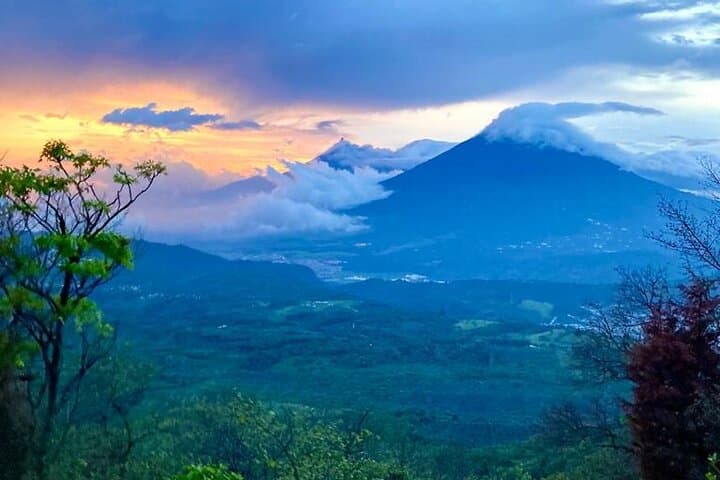 Pacaya Volcano Luxury Sunset Horseback Ride & Lava-Cooked Dinner near Antigua photo 2