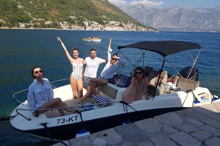 Kotor Bay Sunset Cruise to Our Lady of the Rocks and Perast: Private 90-Minute Tour photo 6