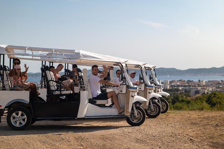 Panorama Zadar Eco Tuk Tuk Tour: Sea Organ, Greeting to the Sun & Old Town