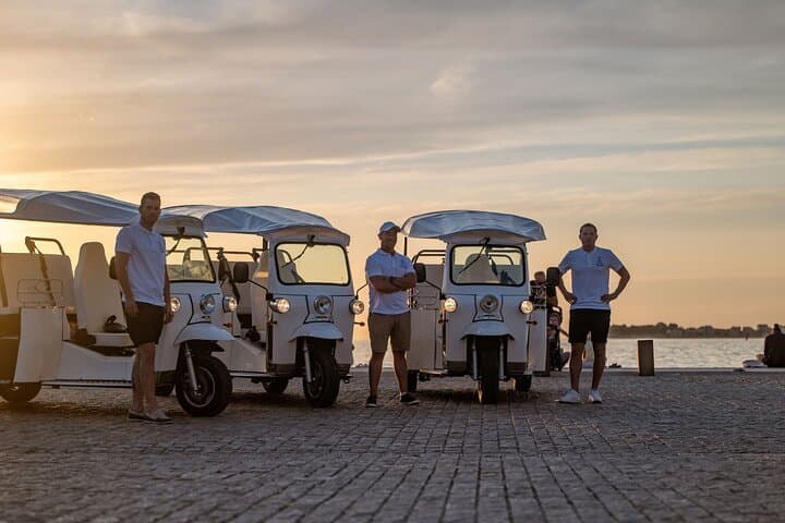 Panorama Zadar Eco Tuk Tuk Tour: Sea Organ, Greeting to the Sun & Old Town photo 3