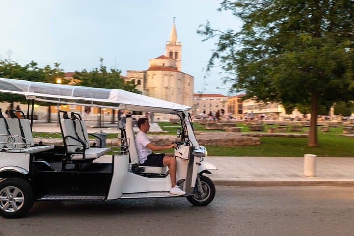 Panorama Zadar Eco Tuk Tuk Tour: Sea Organ, Greeting to the Sun & Old Town photo 4
